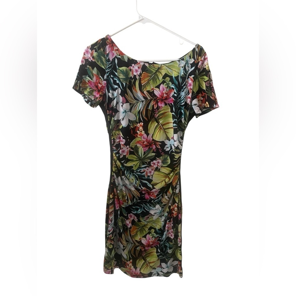 Maggy London floral dress-8
